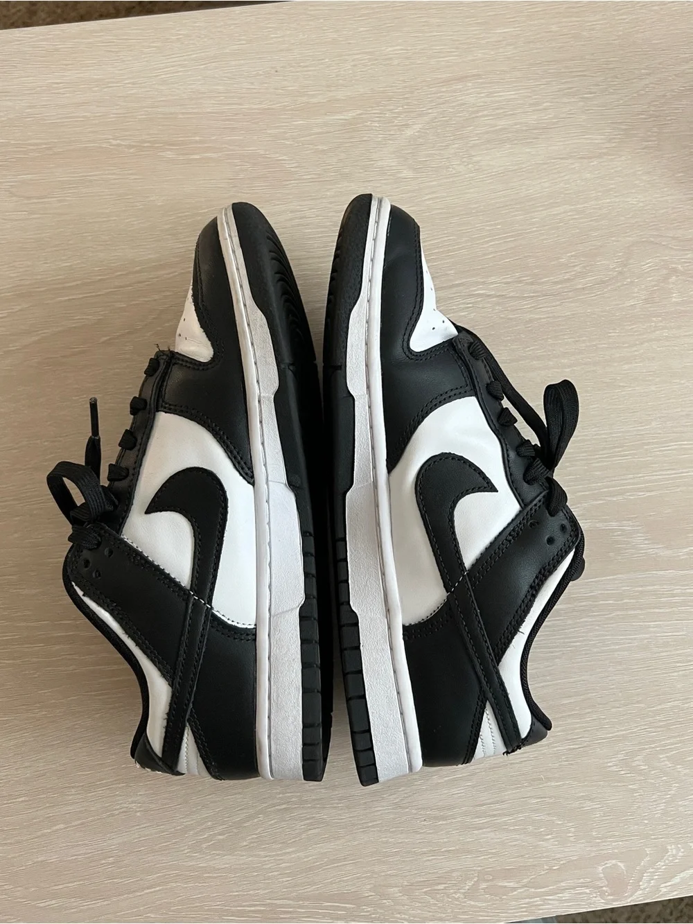 Nike Dunk Low Retro White Black Panda